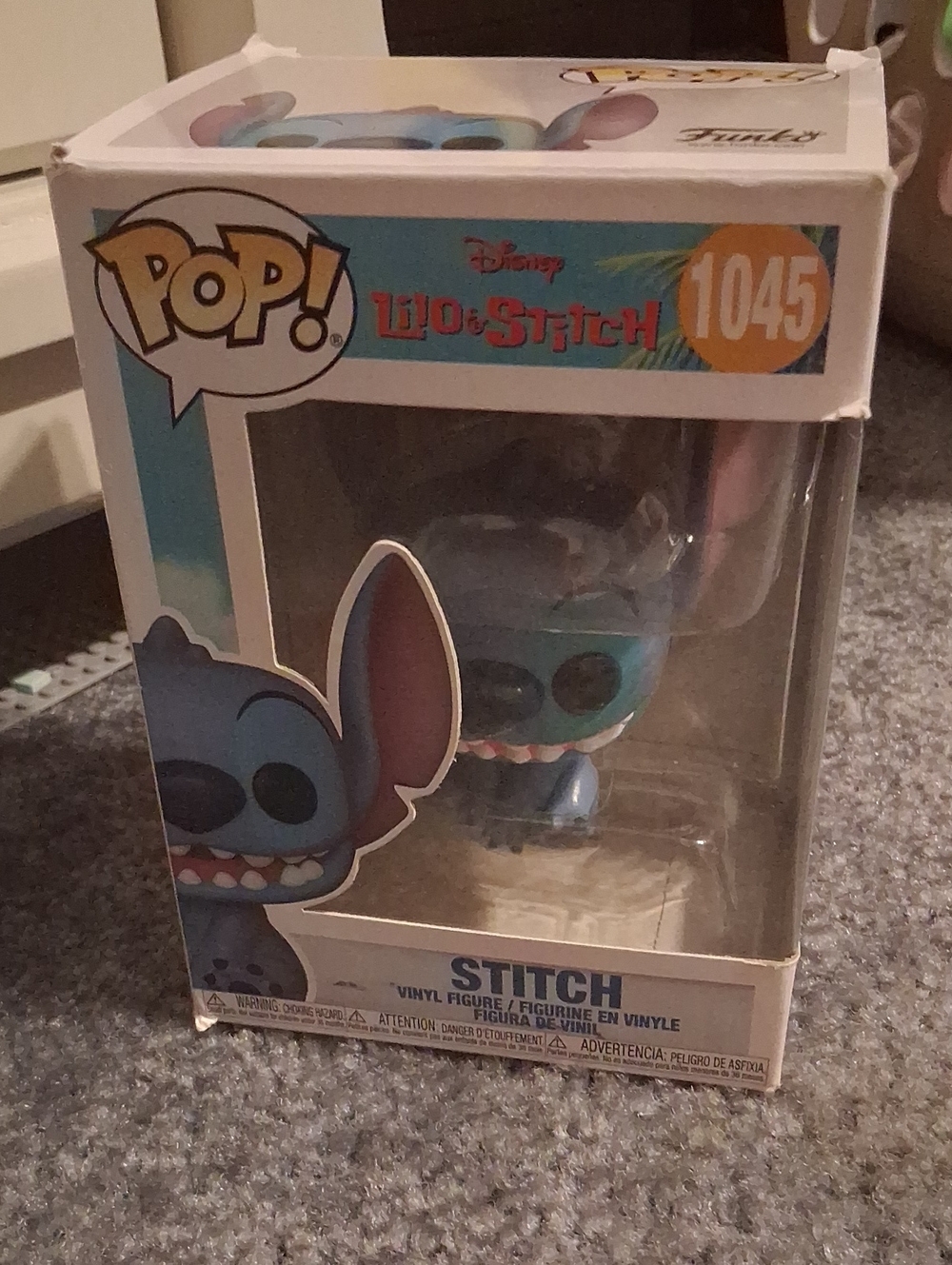 Stitch Funko Pop Figure